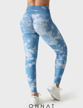 Onnat Seamless Print Jada Leggings/ Shorts/ Bras Leggings