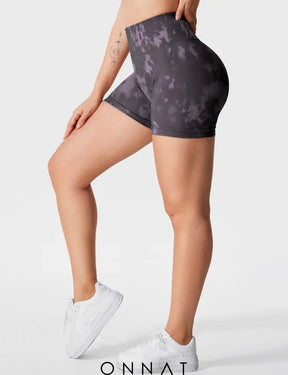 Onnat Seamless Print Jada Leggings/ Shorts/ Bras Leggings