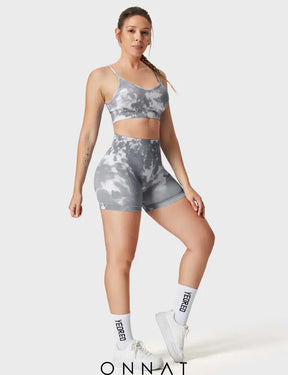 Onnat Seamless Print Jada Leggings/ Shorts/ Bras Leggings