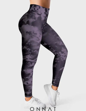 Onnat Seamless Print Jada Leggings/ Shorts/ Bras Leggings