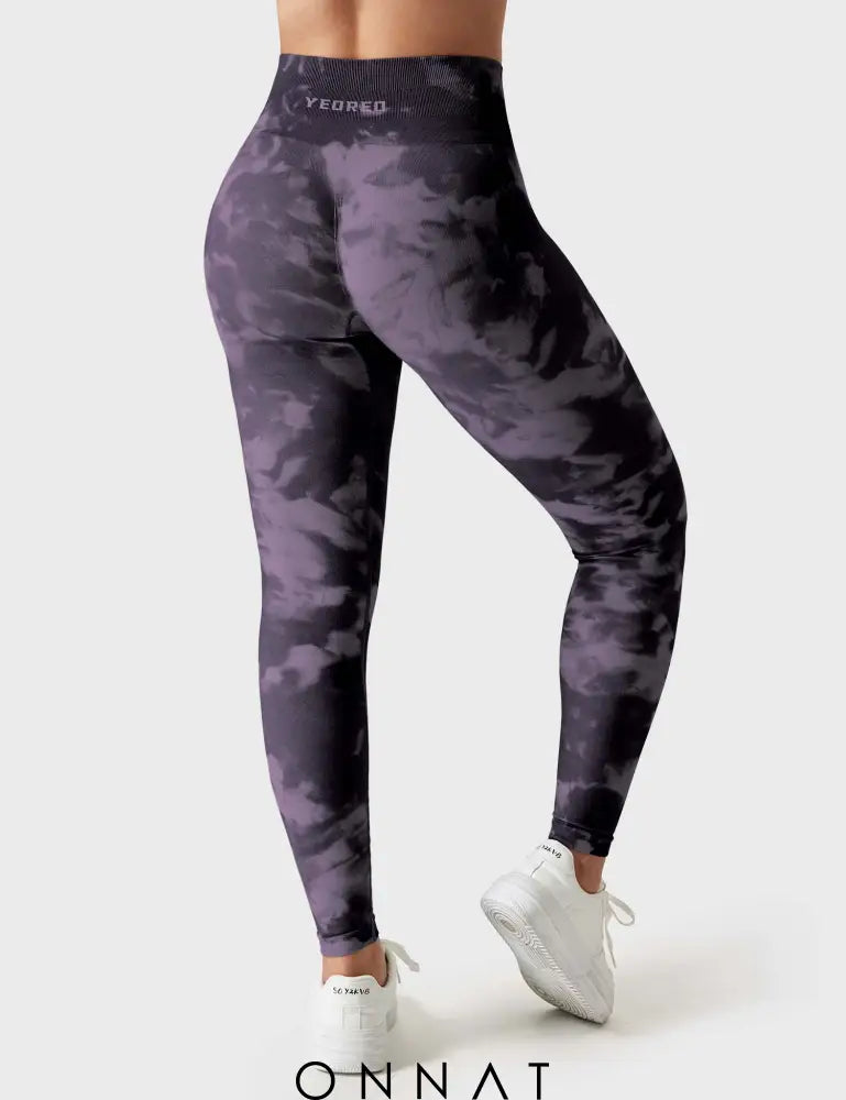 Onnat Seamless Print Jada Leggings/ Shorts/ Bras Leggings