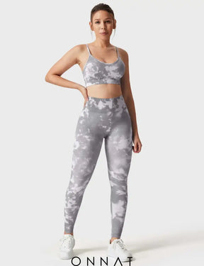 Onnat Seamless Print Jada Leggings/ Shorts/ Bras Leggings