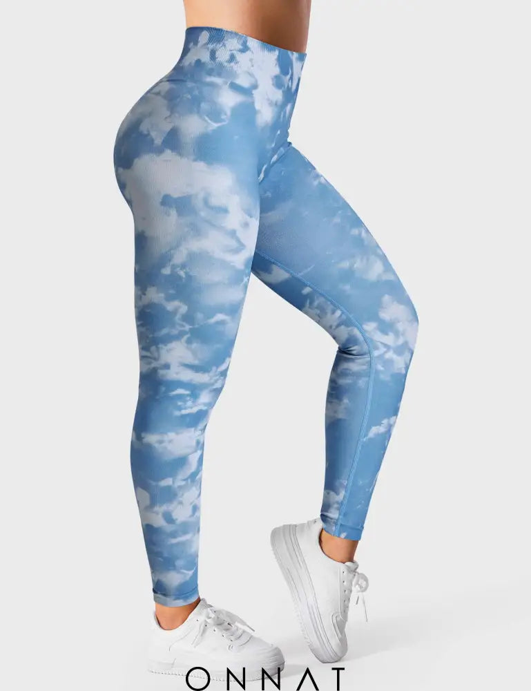 Onnat Seamless Print Jada Leggings/ Shorts/ Bras Leggings