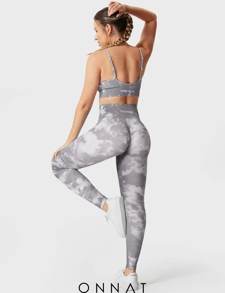 Onnat Seamless Print Jada Leggings/ Shorts/ Bras Leggings