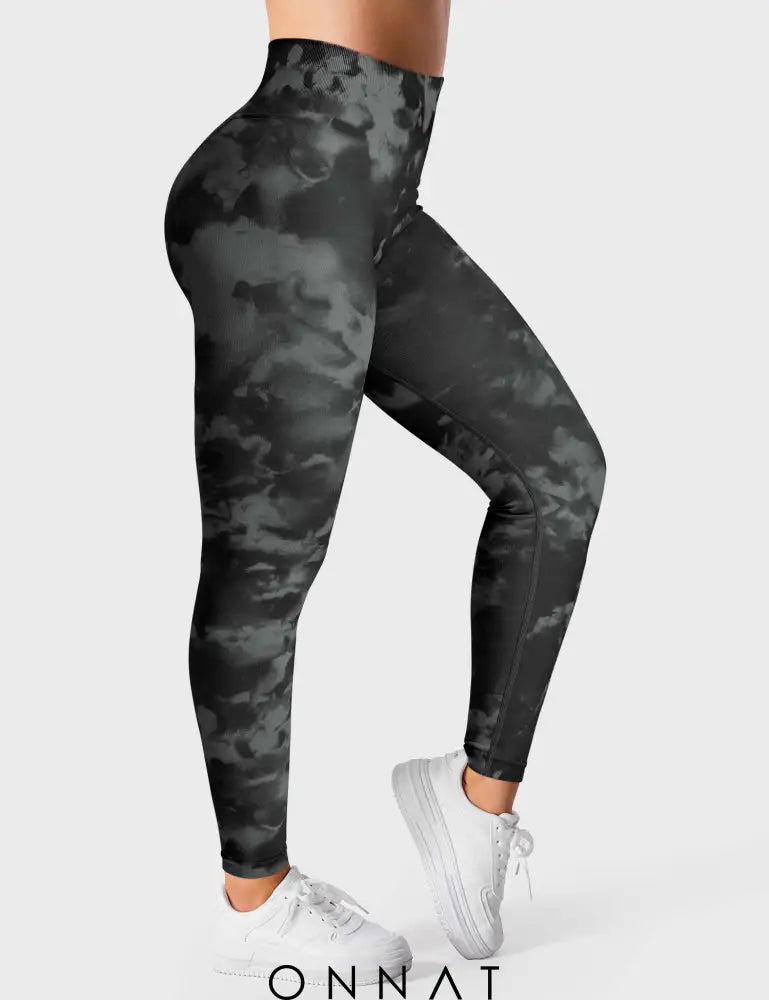 Onnat Seamless Print Jada Leggings/ Shorts/ Bras Leggings