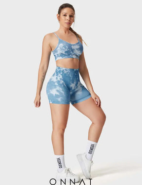 Onnat Seamless Print Jada Leggings/ Shorts/ Bras Leggings