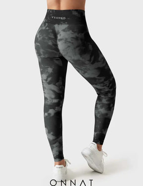 Onnat Seamless Print Jada Leggings/ Shorts/ Bras Leggings