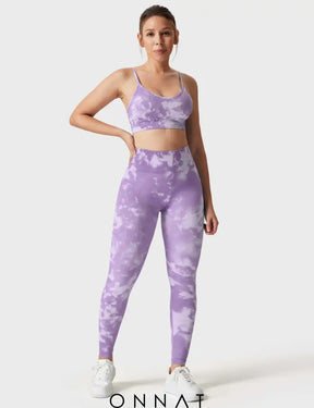 Onnat Seamless Print Jada Leggings/ Shorts/ Bras Leggings