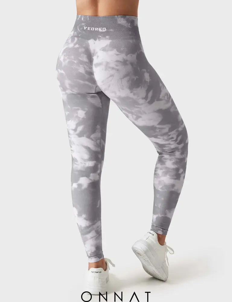 Onnat Seamless Print Jada Leggings/ Shorts/ Bras Leggings