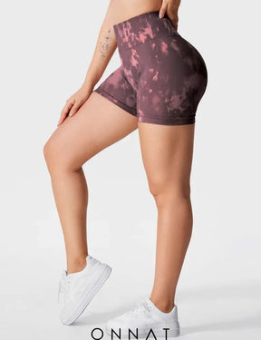 Onnat Seamless Print Jada Leggings/ Shorts/ Bras Leggings