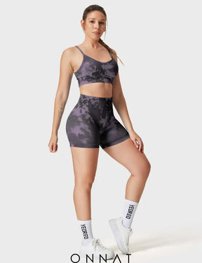 Onnat Seamless Print Jada Leggings/ Shorts/ Bras Leggings