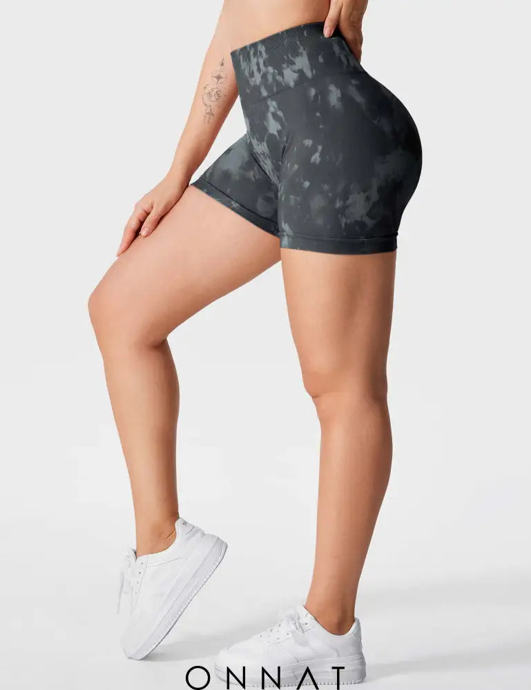 Onnat Seamless Print Jada Shorts