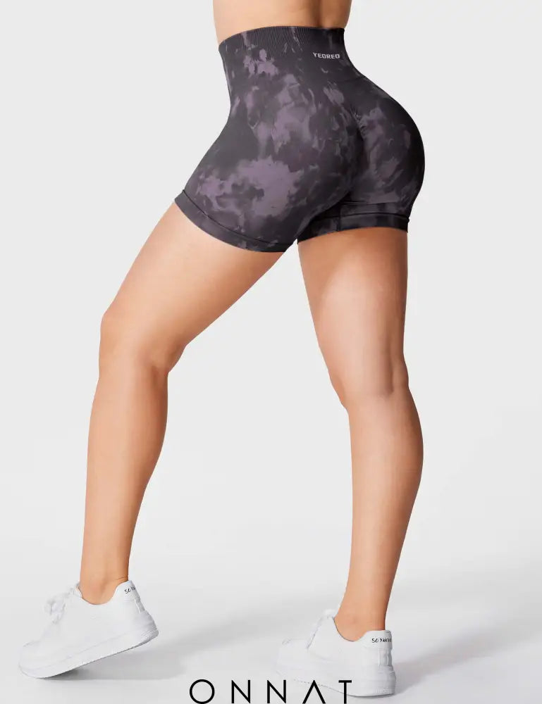 Onnat Seamless Print Jada Shorts