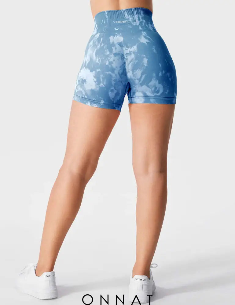 Onnat Seamless Print Jada Shorts