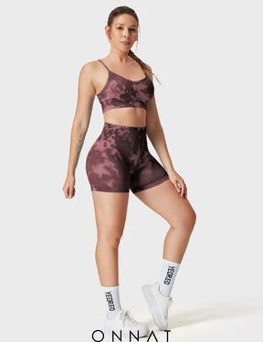 Onnat Seamless Print Jada Shorts