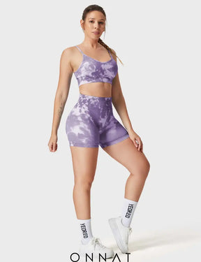 Onnat Seamless Print Jada Shorts