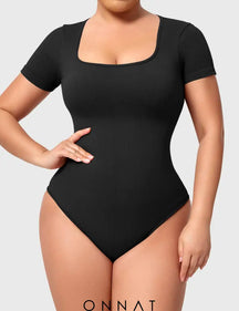 Onnat Seamless Rubi One Piece Workout Bodysuit Black / S Jumpsuits