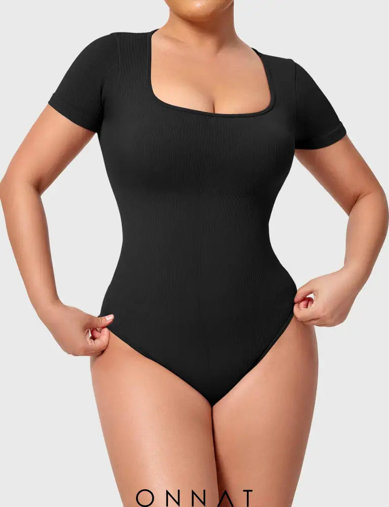 Onnat Seamless Rubi One Piece Workout Bodysuit Jumpsuits