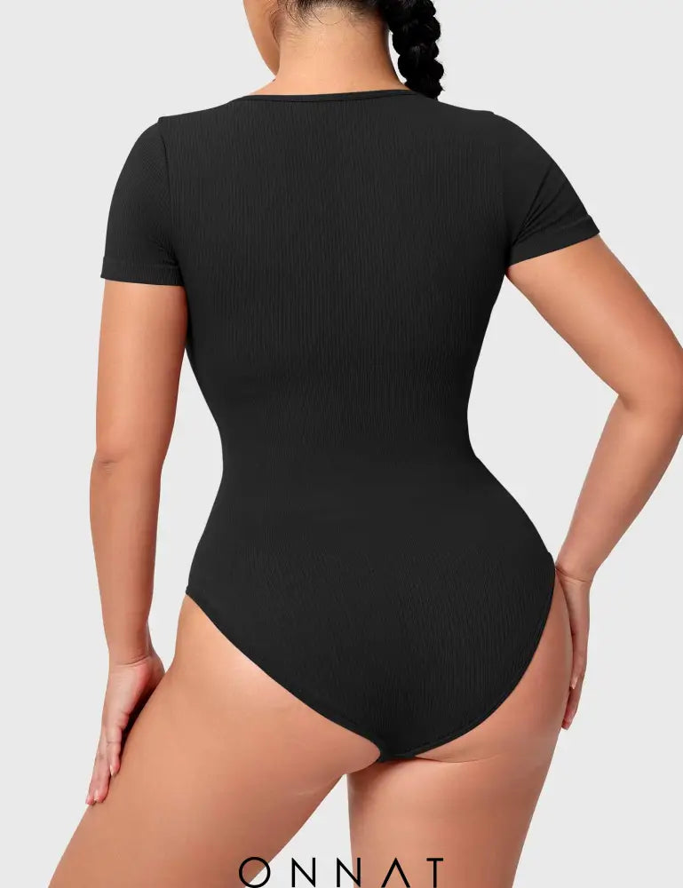 Onnat Seamless Rubi One Piece Workout Bodysuit Jumpsuits