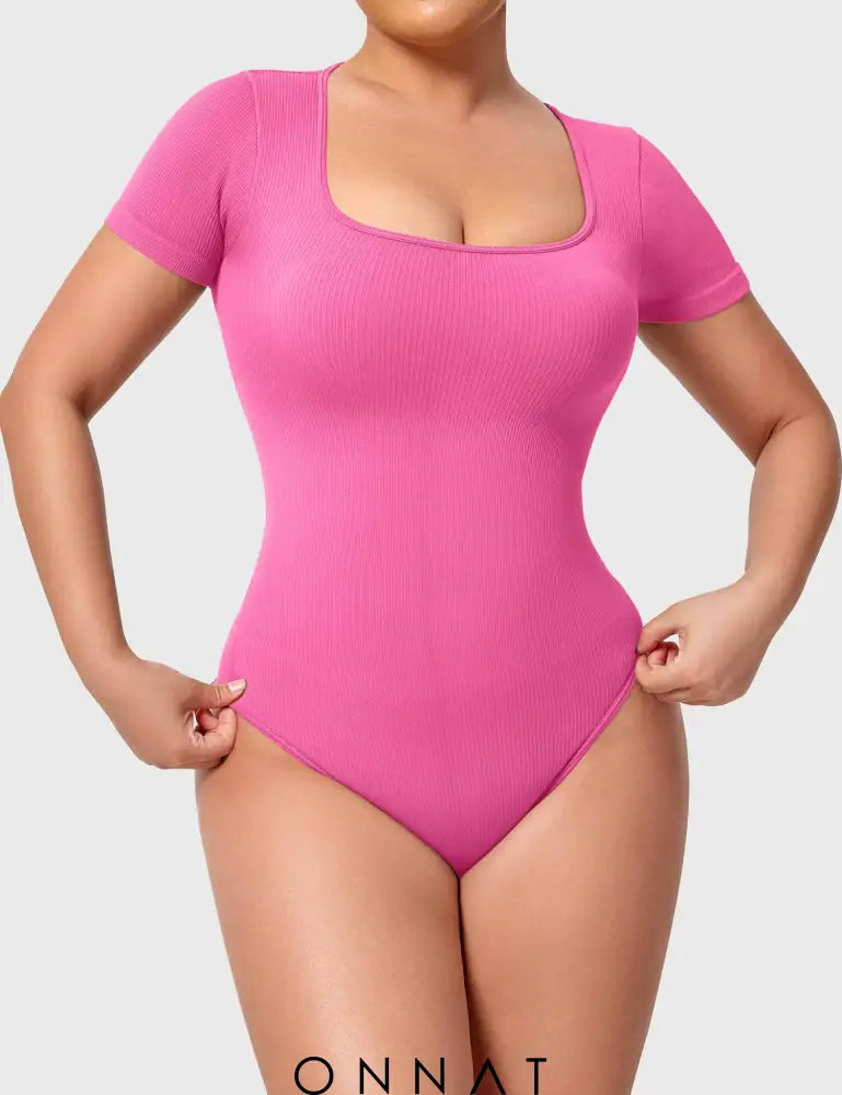 Onnat Seamless Rubi One Piece Workout Bodysuit Jumpsuits