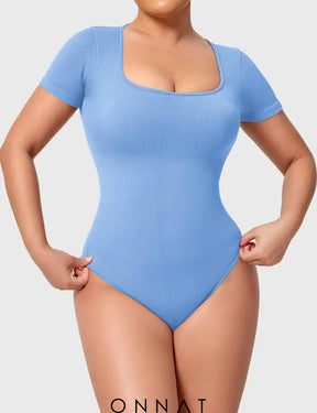 Onnat Seamless Rubi One Piece Workout Bodysuit Jumpsuits