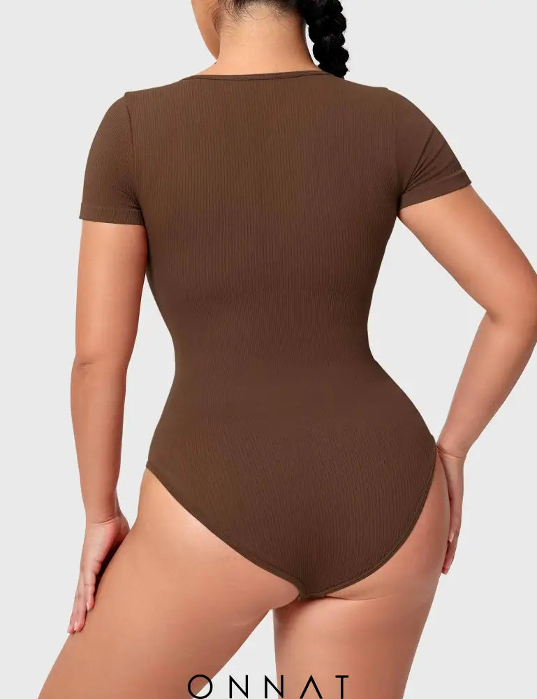 Onnat Seamless Rubi One Piece Workout Bodysuit Jumpsuits