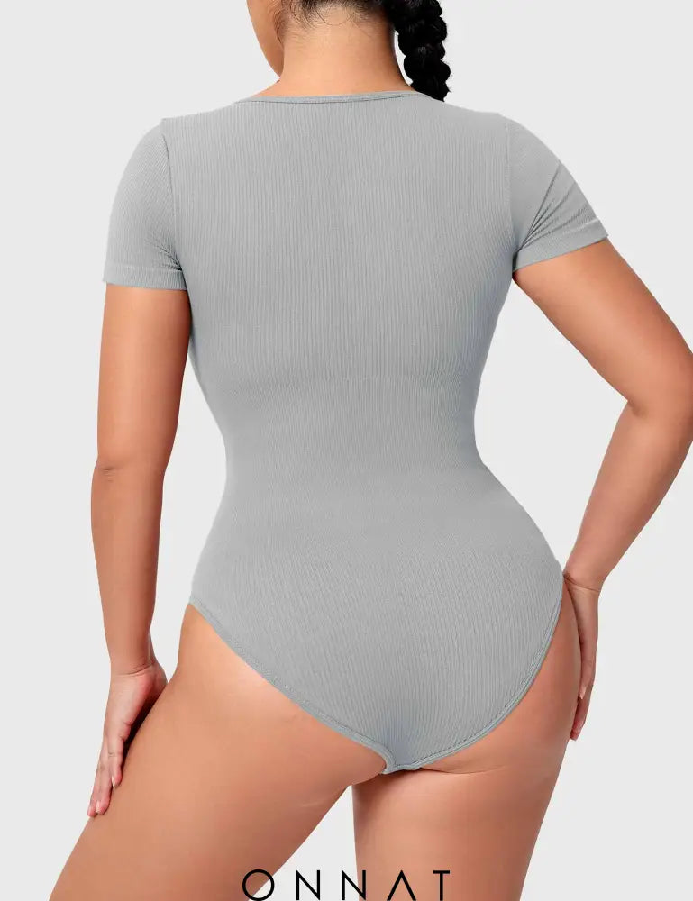 Onnat Seamless Rubi One Piece Workout Bodysuit Jumpsuits