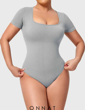 Onnat Seamless Rubi One Piece Workout Bodysuit Jumpsuits