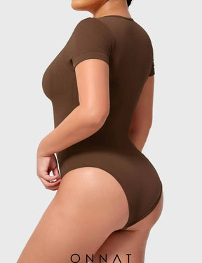 Onnat Seamless Rubi One Piece Workout Bodysuit Jumpsuits