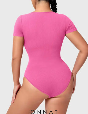 Onnat Seamless Rubi One Piece Workout Bodysuit Jumpsuits