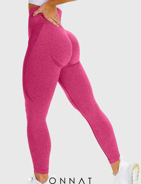 Onnat Smile Contour Leggings Carmine / Xs