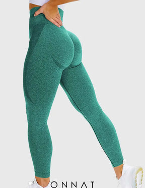 Onnat Smile Contour Leggings Green / Xs