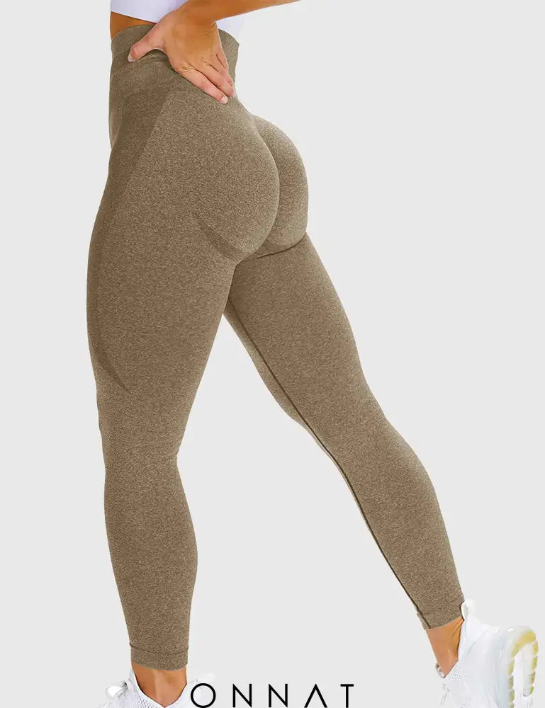 Onnat Smile Contour Leggings Mocha / Xs