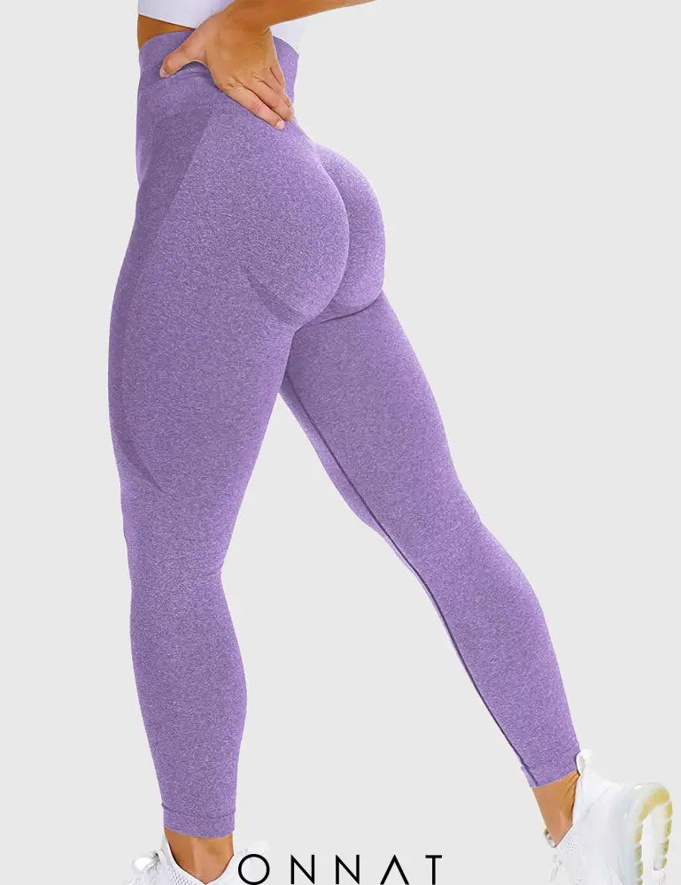 Onnat Smile Contour Leggings Violets / S