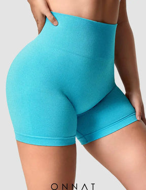 Onnat Smile Contour Seamless Shorts