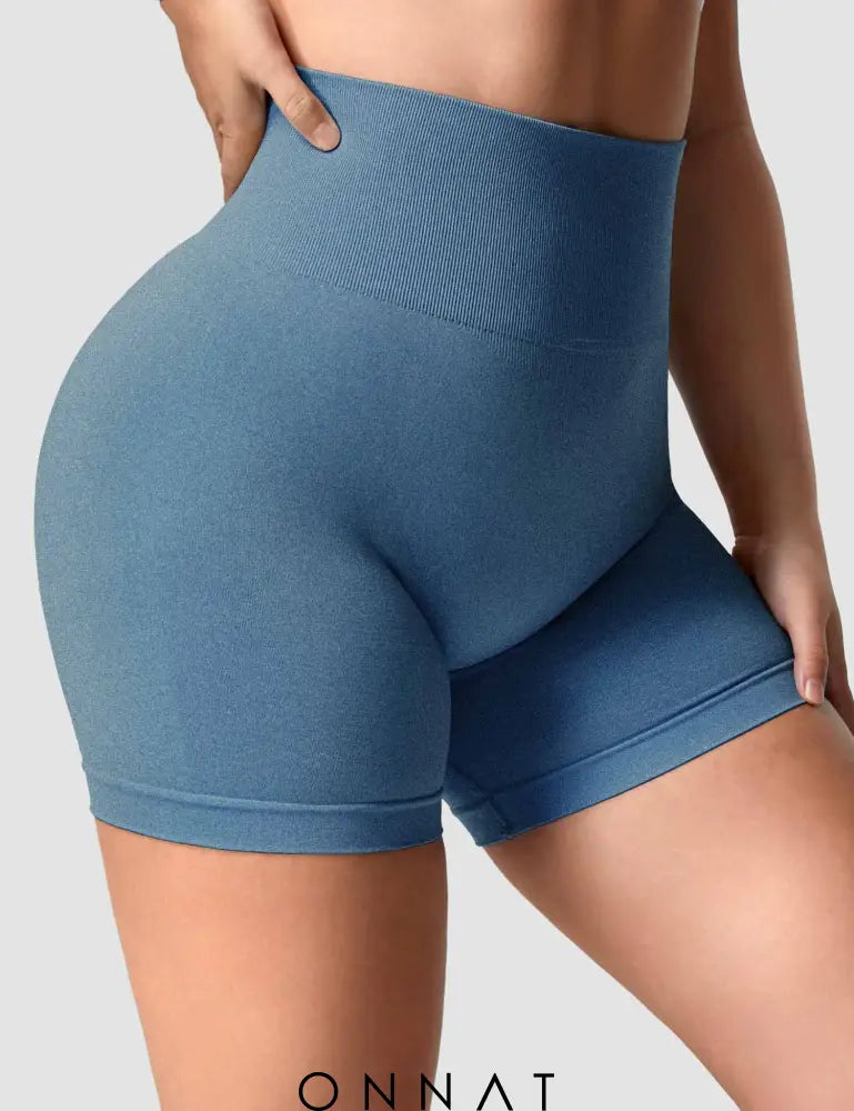 Onnat Smile Contour Seamless Shorts