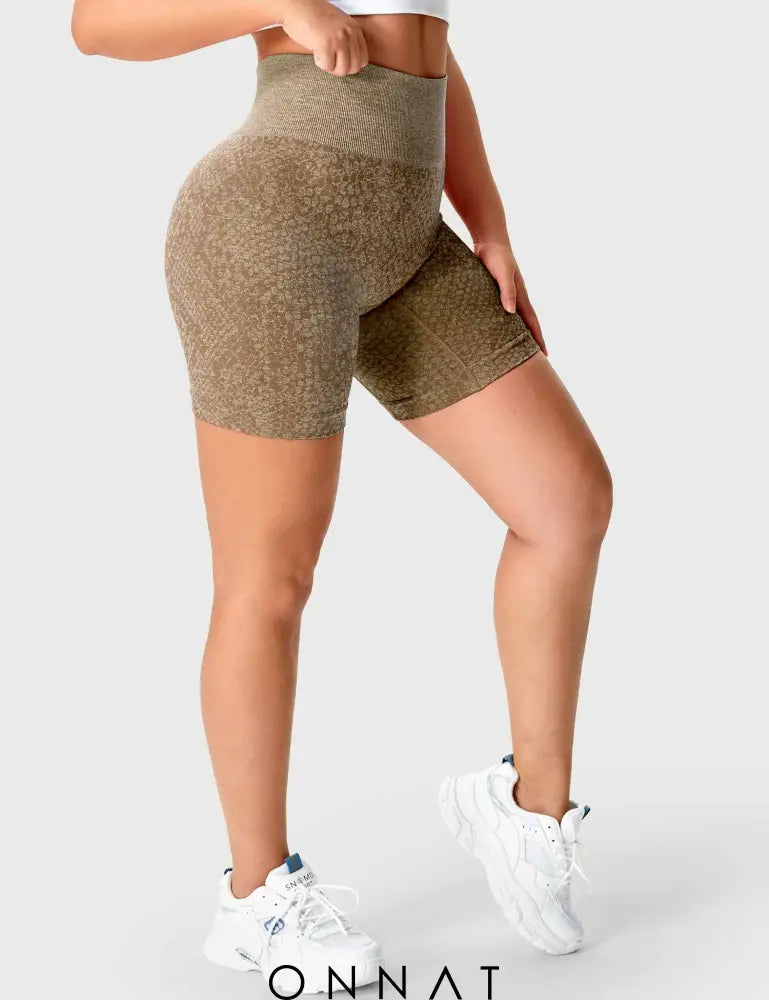 Onnat Snake Seamless Shorts