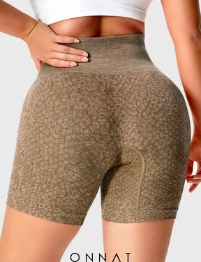 Onnat Snake Seamless Shorts