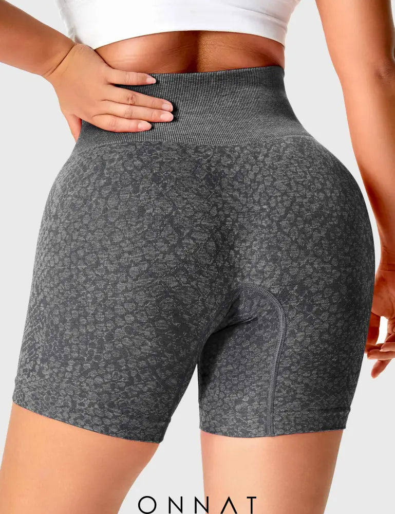 Onnat Snake Seamless Shorts