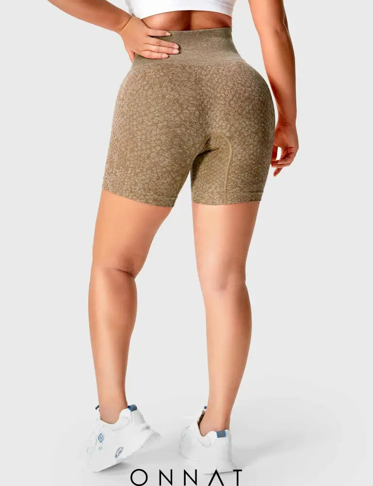 Onnat Snake Seamless Shorts