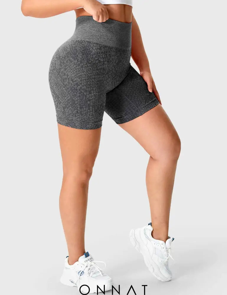 Onnat Snake Seamless Shorts