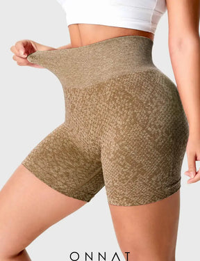 Onnat Snake Seamless Shorts