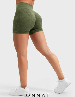 Onnat Snowy Seamless Shorts