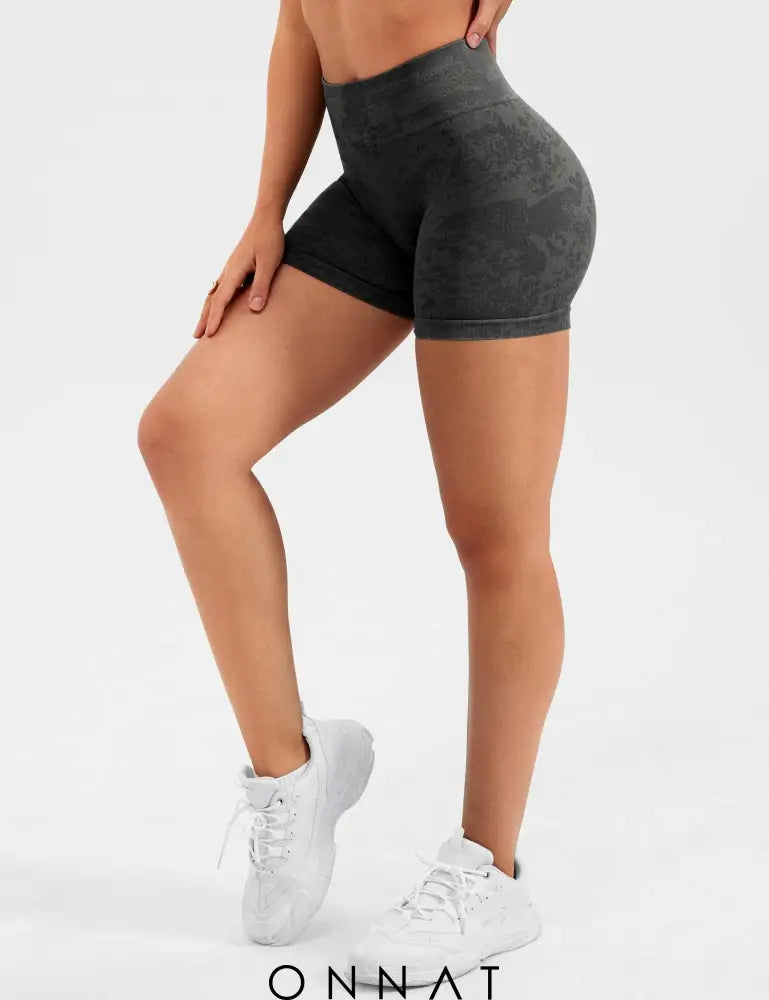 Onnat Snowy Seamless Shorts