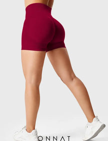 Onnat Solid 3.6’ Professional Shorts Burgundy / Xs