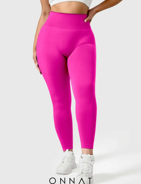 Onnat Solid Leggings