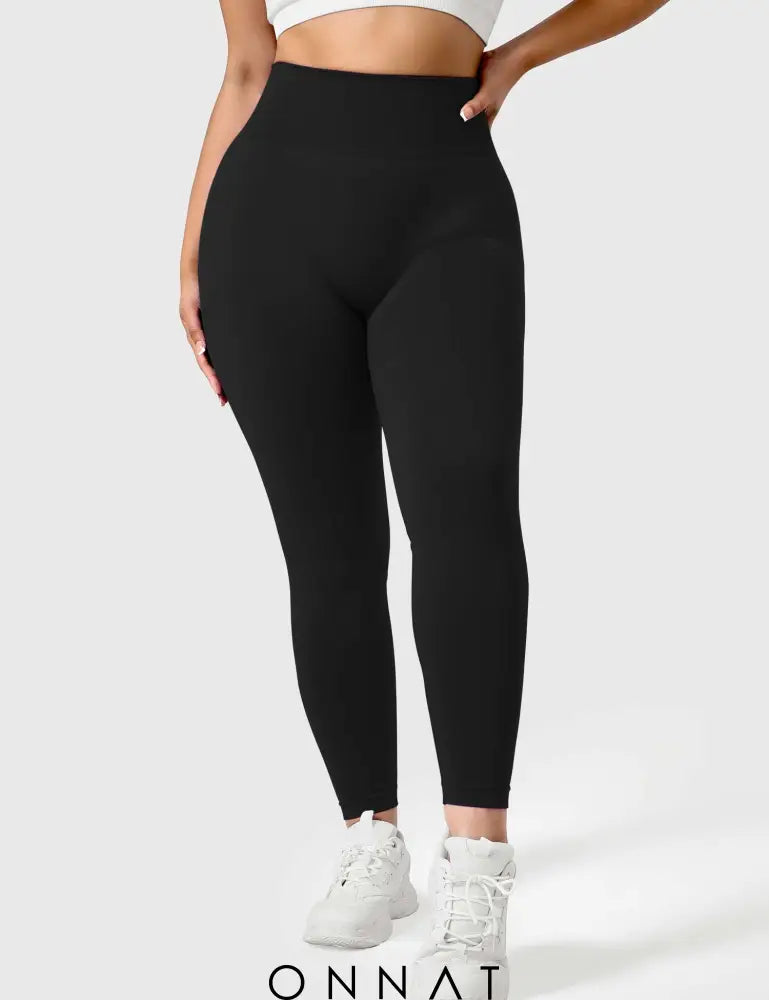 Onnat Solid Leggings