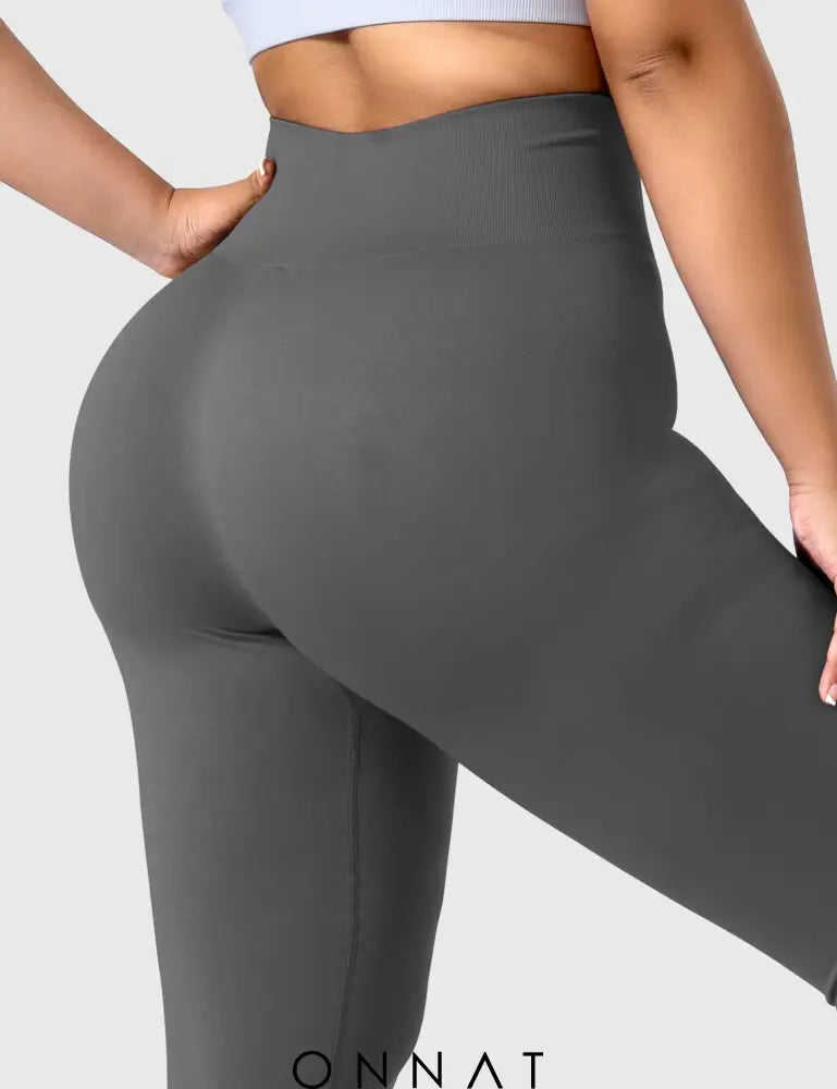 Onnat Solid Leggings