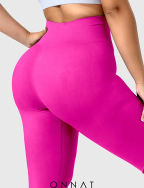 Onnat Solid Leggings