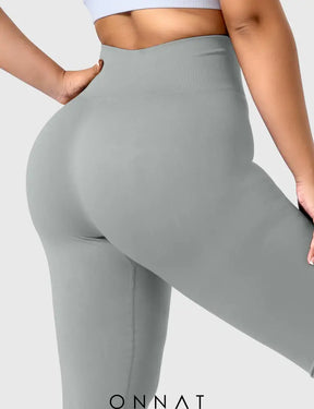 Onnat Solid Leggings